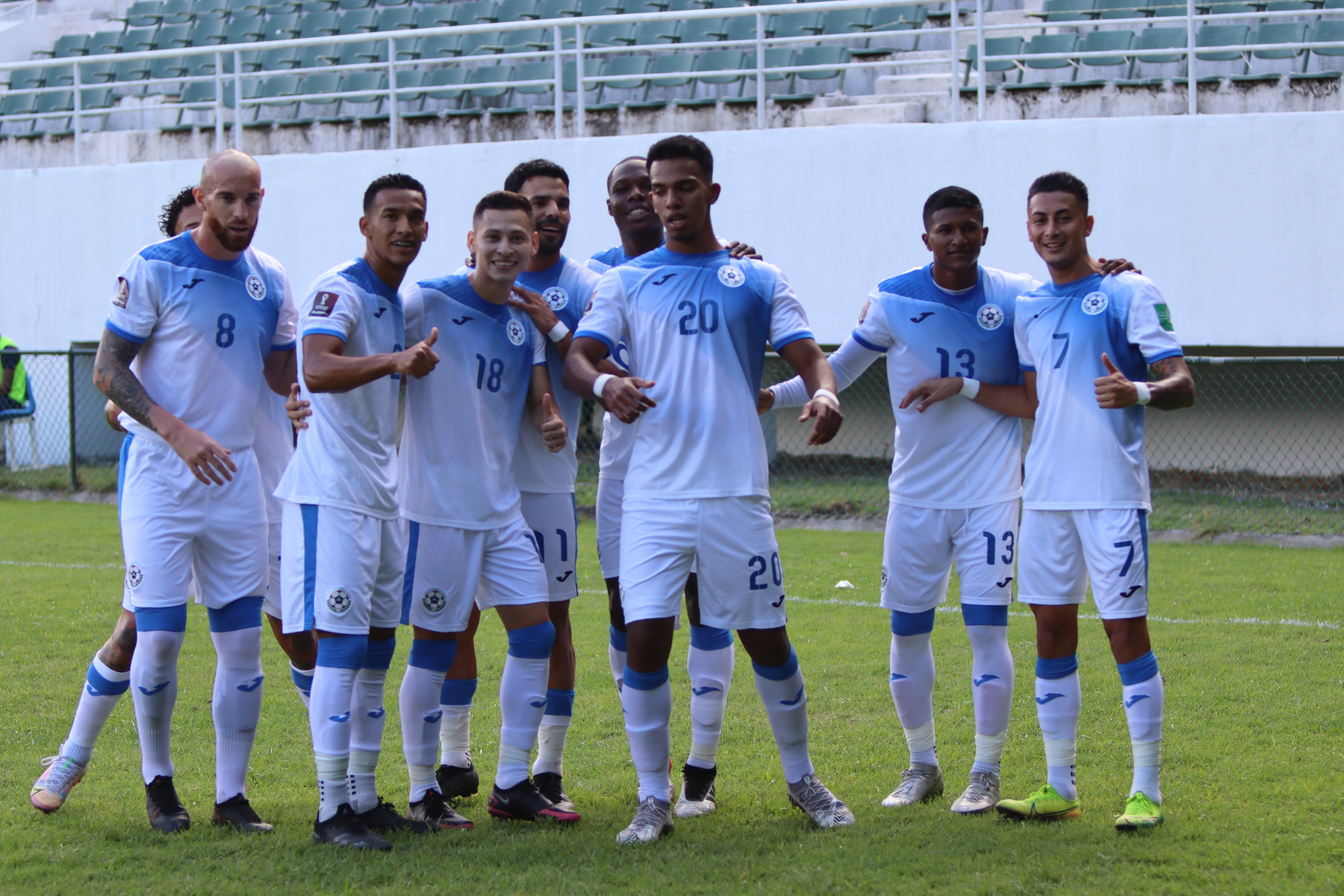 Inmejorable debut en la eliminatoria para la selección de Nicaragua: victoria 7-0 de visitante.
