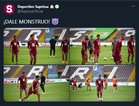 Foto: Prensa Saprissa