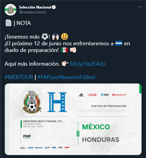 México vs Honduras / Foto: Selección México