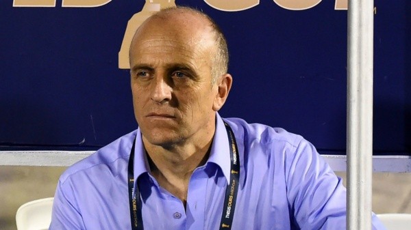 Fabián Coito, director técnico de Honduras.