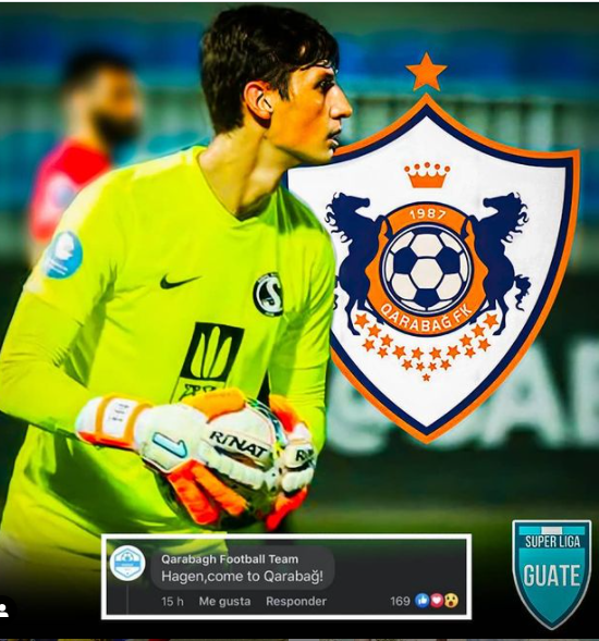 Nicholas Hagen podría cambiar de club / Foto: SuperligaGuate