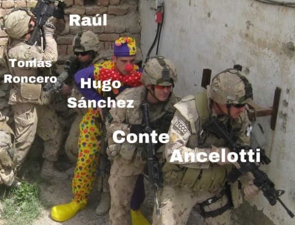 Los memes no perdonaron a Hugo Sánchez