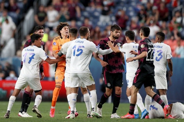 Faitelson destacó el buen partido de Costa Rica ante México. (Getty Images)
