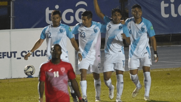 Guatemala venció a Cuba en el primer partido de las Eliminatorias. (Fedefut)