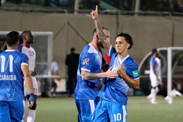Nicaragua consiguió un importante triunfo ante Belice por 3-0. (Fenifut)