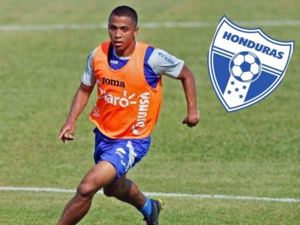 Rigoberto Rivas con la selección catracha / Foto: Selección Honduras