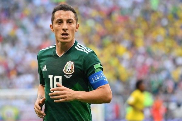 Andrés Guardado con la Selección de México / Getty
