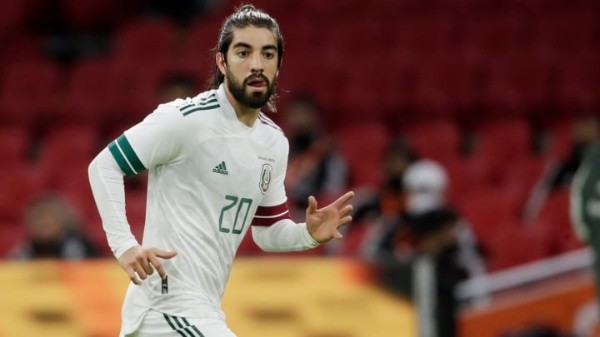 Rodolfo Pizarro con la Selección de México / Getty