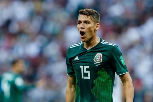 Héctor Moreno con la Selección de México / Getty