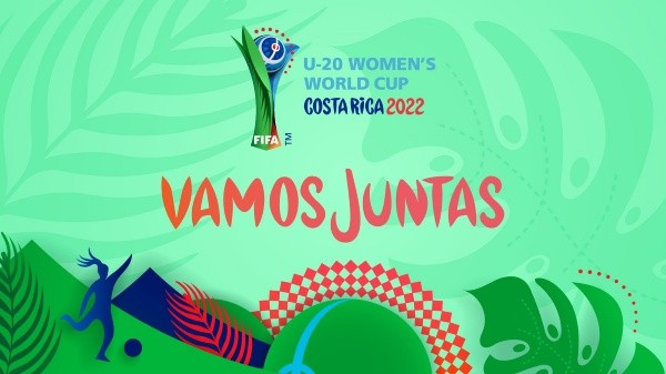 El emblema y eslogan escogidos para el Mundial Femenino Sub-20 de Costa Rica 2022