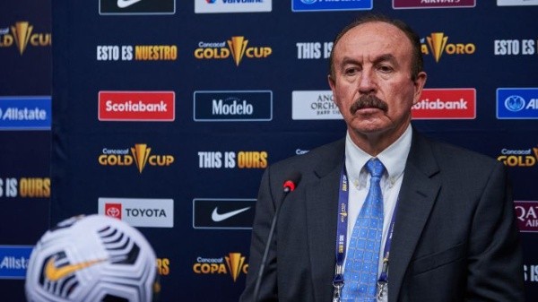 Rafael Loredo fue el encargado de dirigir a Guatemala en la Copa Oro 2021 (Foto: Diario AS)