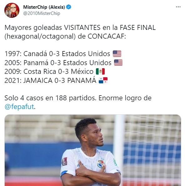 MisterChip revela la histórica marca alcanzada por Panamá