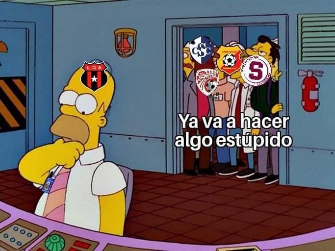 Los memes no perdonan a Alajuelense tras su eliminación de la Liga Concacaf