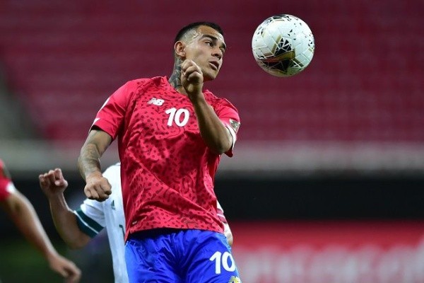 Randall Leal con la Selección de Costa Rica / Getty