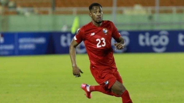 Michael Murillo con la Selección de Panamá / Getty