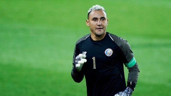 Keylor Navas con la Selección de Costa Rica / Getty