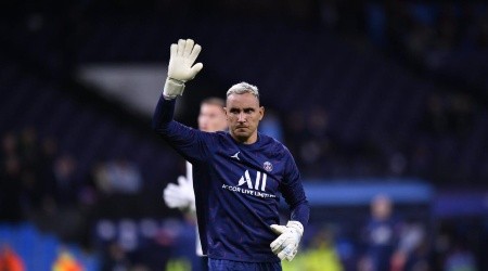 Keylor Navas con el PSG (Foto: Getty)
