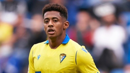 Anthony 'Choco' Lozano con el Cádiz (Foto: Getty)