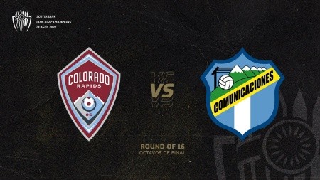 Colorado Rapids vs. Comunicaciones (Foto: Concacaf)