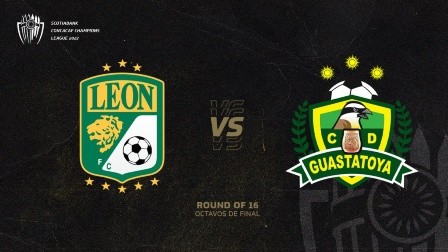 León vs. Guastatoya (Foto: Concacaf)