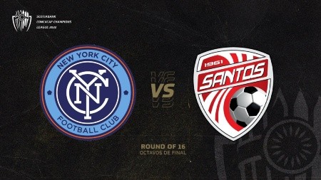 New York City FC vs. Santos de Guápiles (Foto: Concacaf)
