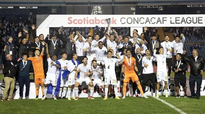 Comunicaciones se quedó con la Liga Concacaf.