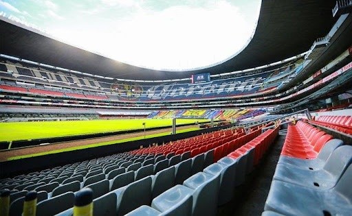 Estadio Azteca recibirá a Selección de México sin público / Getty