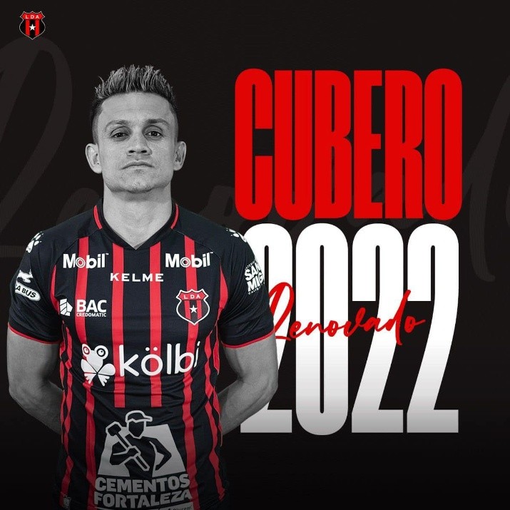 lajuelense extendió el contrato de José Miguel Cubero por un año más (LDA Oficial)