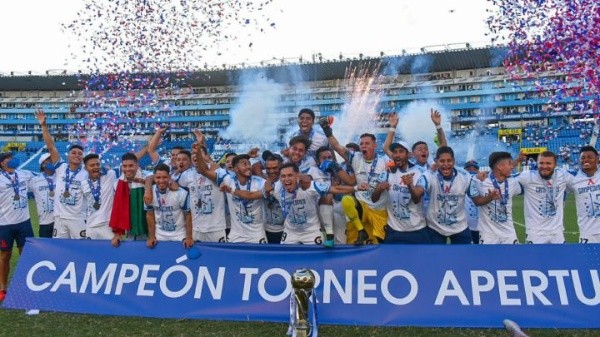 Alianza campeón del Apertura 2021