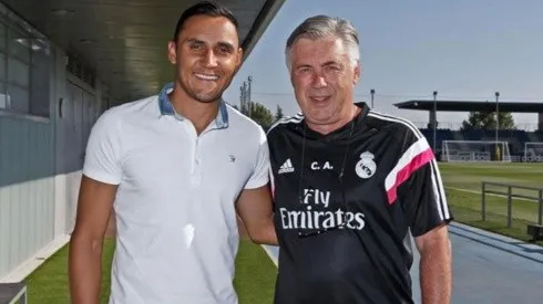 Keylor Navas recibe una buena noticia de un viejo conocido en Real Madrid / Foto: Getty
