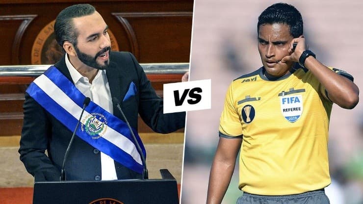 Nayib Bukele sobre El Salvador: &quot;El árbitro se robó el juego&quot;