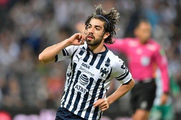 Rodolfo Pizarro con Monterrey / Foto: Getty