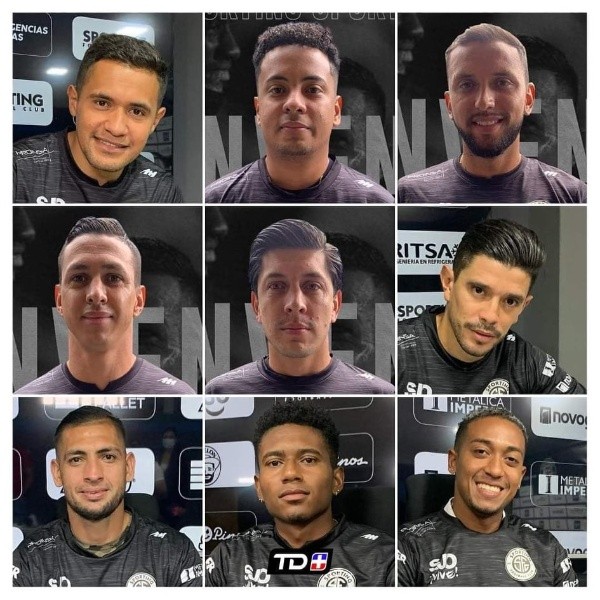 Los 9 refuerzos del Sporting FC (TD Más)