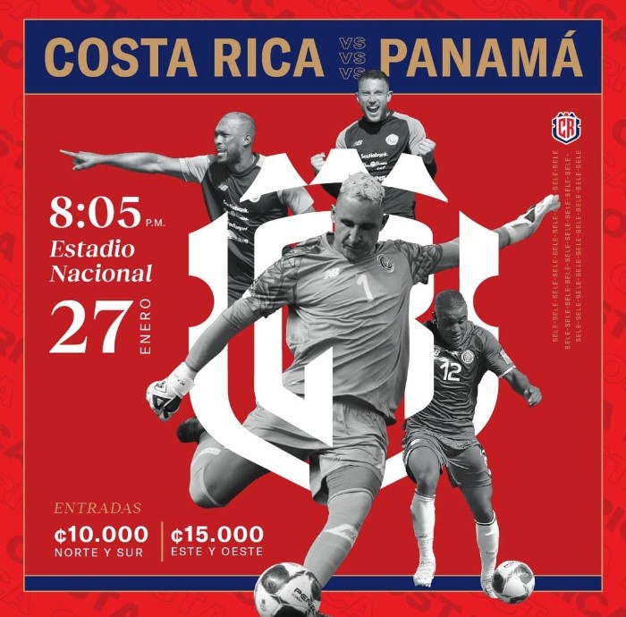 Entradas para Costa Rica vs Panamá ya en preventa (Fedefut Oficial)
