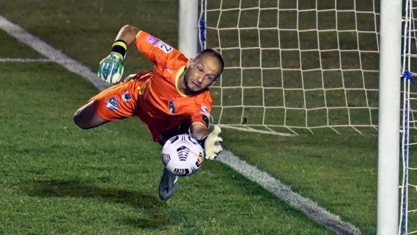 Kevin Moscoso jugador de Comunicaciones