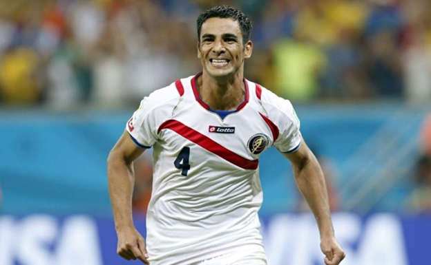 Michael Umalla con la Selección Nacional de Costa Rica