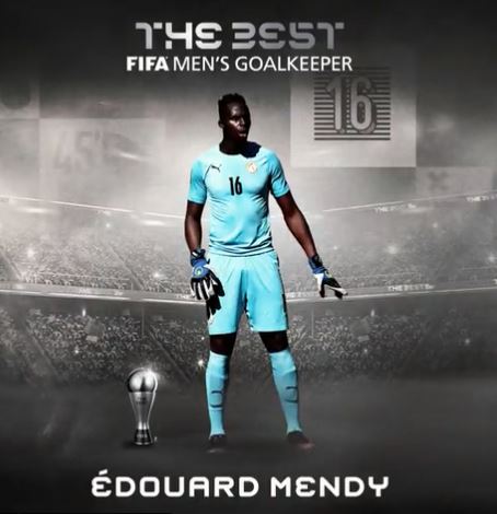 Edouard Mendy se quedó con el premio al Mejor Arquero 2021