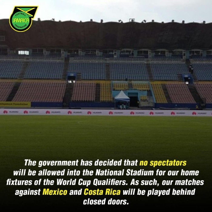 Comunicado de la Federación Jamaiquina de Fútbol (JFF Oficial)