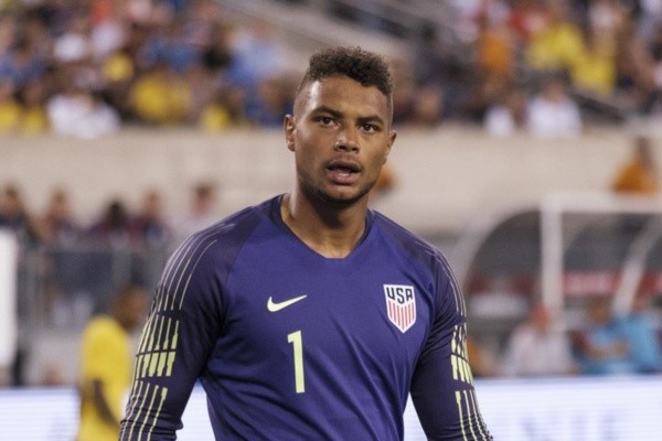 Zack Steffen sería baja para Estados Unidos