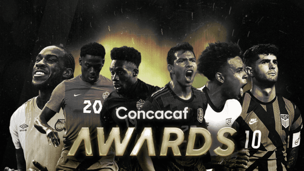 Los nominados a Mejor Jugador 2021 (Foto: Concacaf)