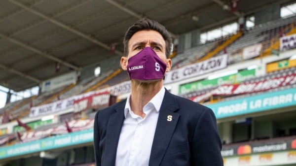 Ángel Catalina: gerente deportivo del Deportivo Saprissa