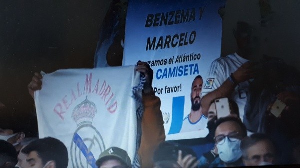Guatemala estuvo presente en el Santiago Bernabéu