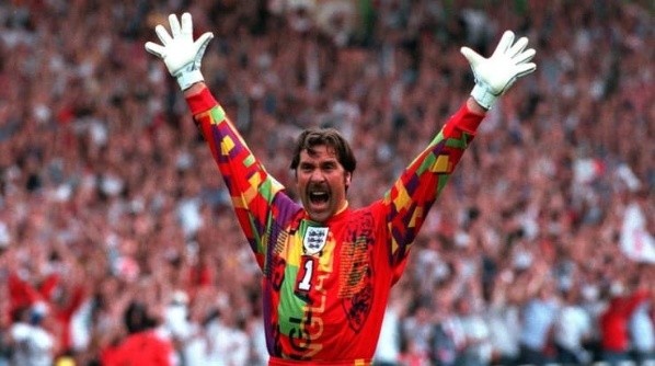 La utilizó durante la Eurocopa de 1996. Fuente: Getty Images