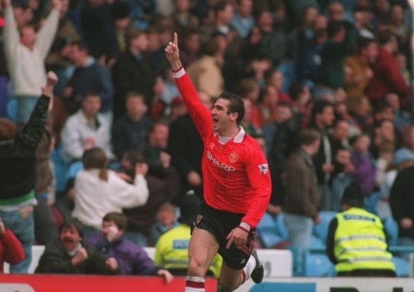 Eric Cantona (Fuente: Getty Images)