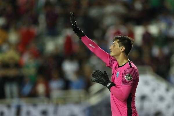 Nicholas Hagen con la Selección de Guatemala / Getty