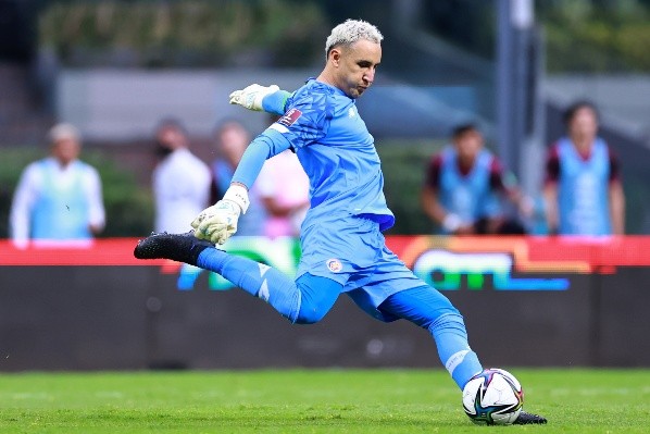 Keylor Navas con la Selección de Costa Rica / Getty