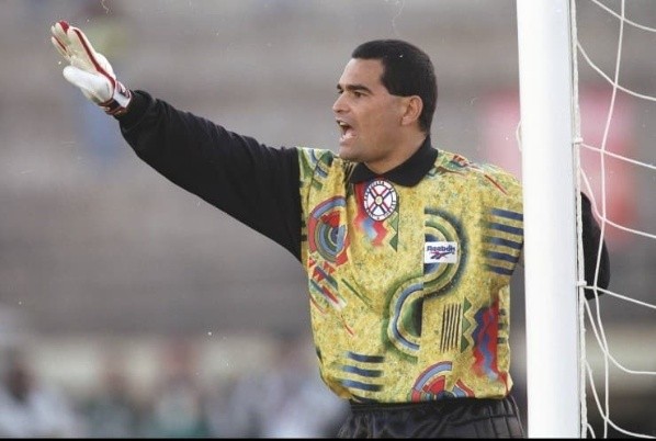 José Félix Chilavert (Fuente: Getty Images)