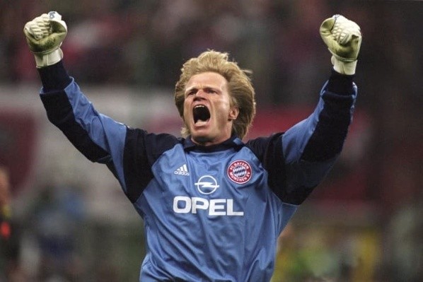 Oliver Kahn (Fuente: Getty Images)