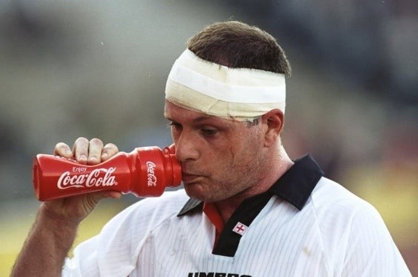 Paul Gascoigne (Fuente: Getty Images)