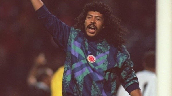 René Higuita (Fuente: Getty Images)